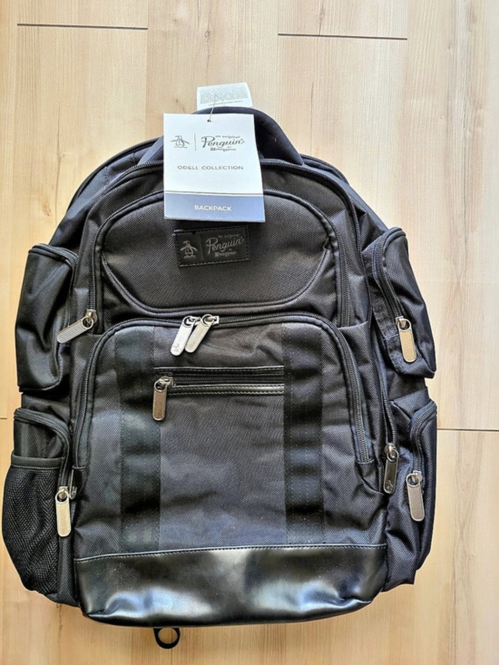 Original Penguin Backpack in Black NWT